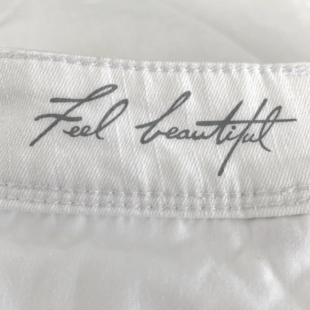 WHBM White Blanc Bootcut Jean - Picture 12 of 14